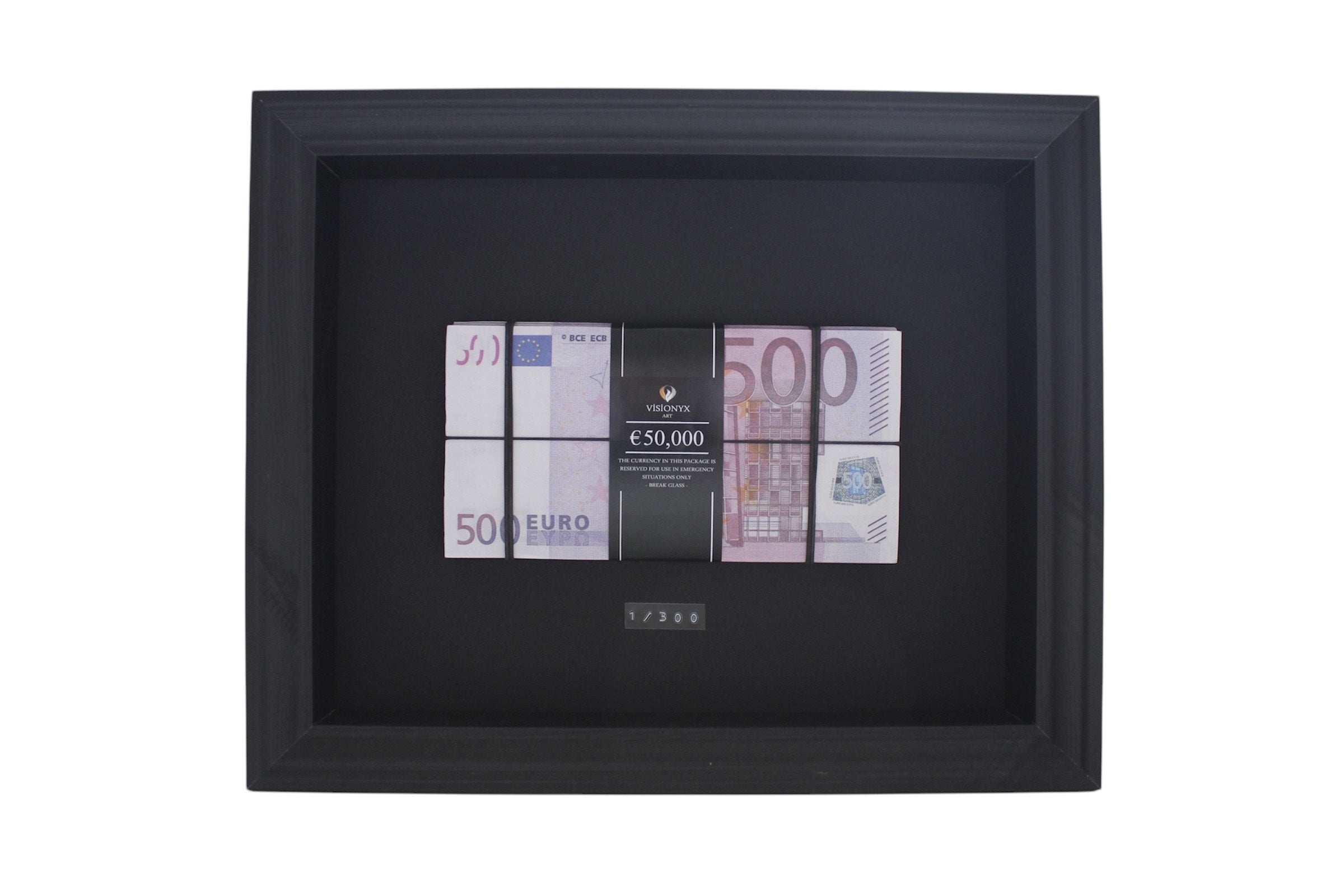 Empire Edition – 50.000 EUR Power Frame